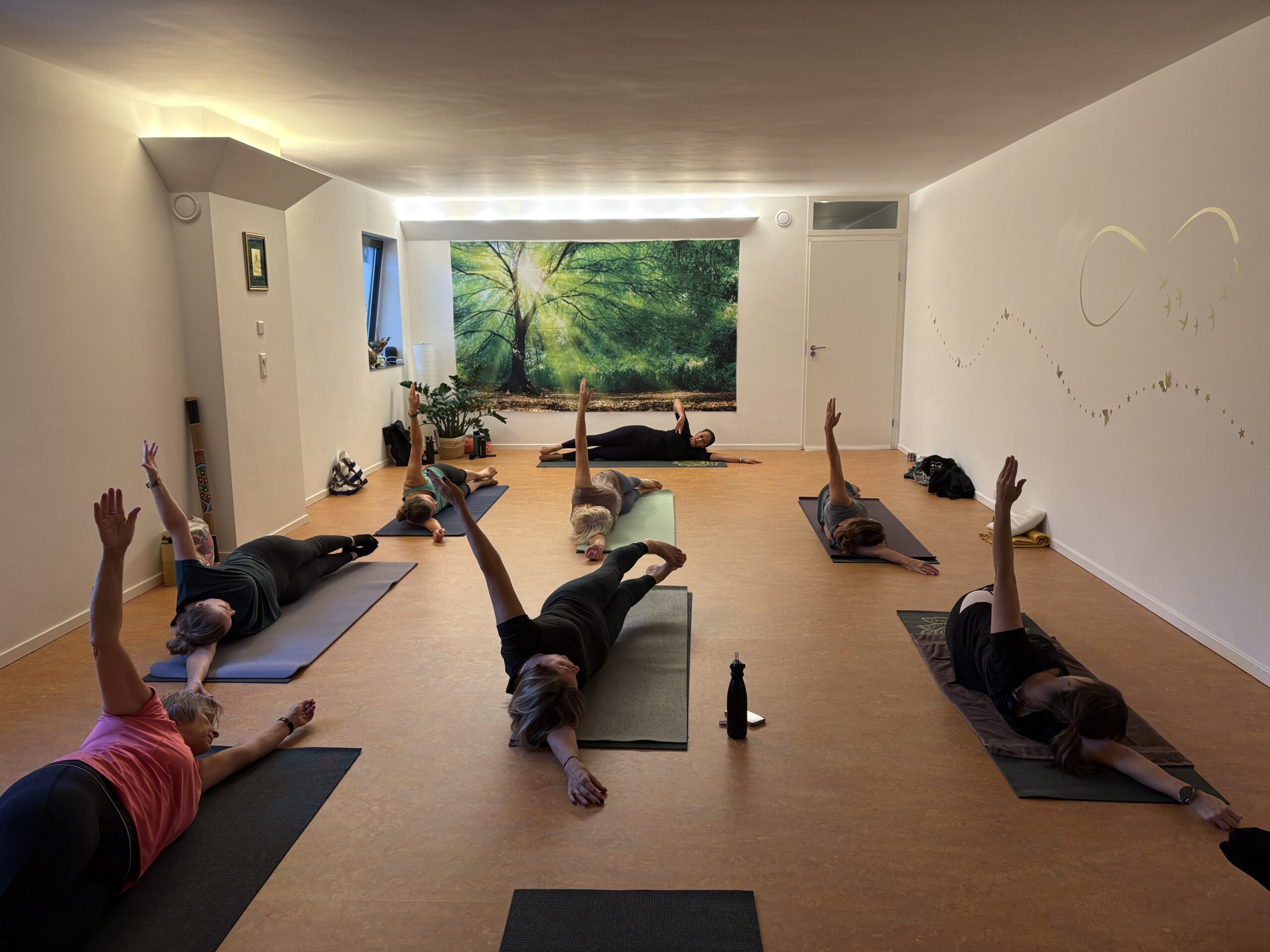 Pilatesles bij Strongbody